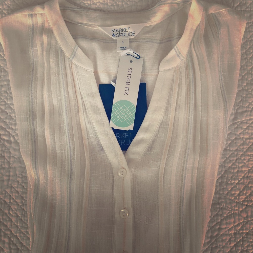 Brand new Market & Spruce sleeveless top